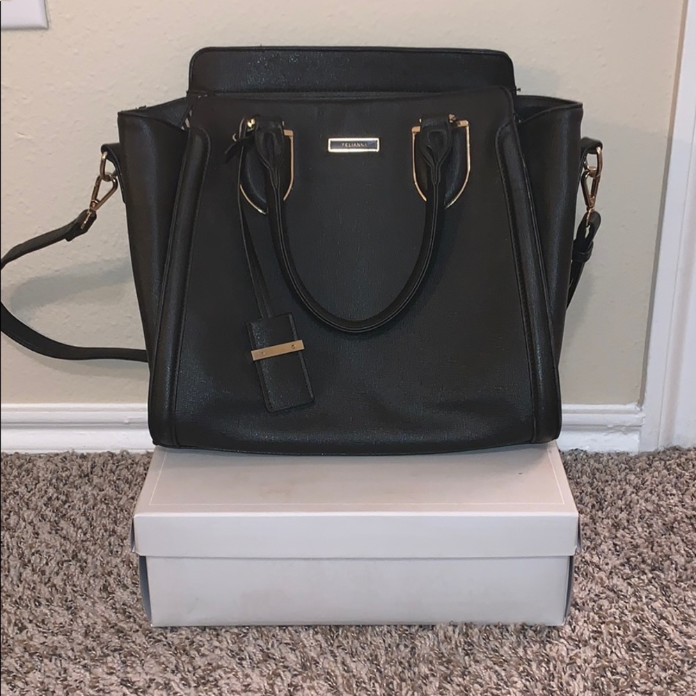 Black Tote Purse